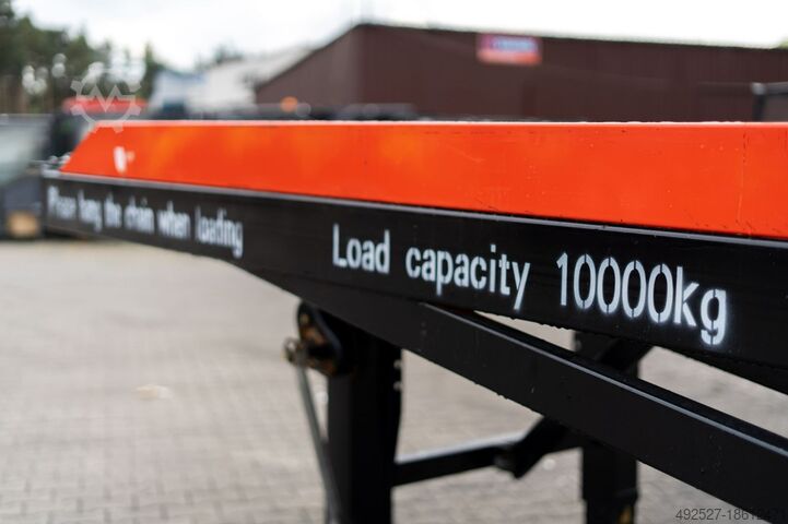 Véhicule utilitaire Kingway Mobile Verladerampe Auffahrrampe 10 000