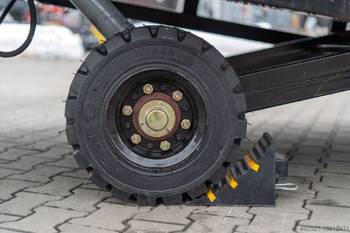 Véhicule utilitaire Kingway Mobile Verladerampe Auffahrrampe 10 000