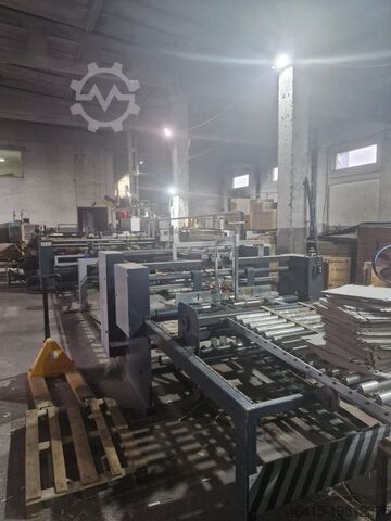 Presse à imprimer flexographique Y&KANTAS KUTU MAKINA AA/V 1290