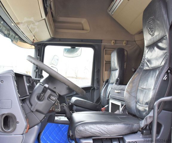 Camión para ganado SCANIA R 500 TIERTRANSPORTWAGEN 7,10m / 4STOCK