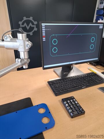 Brazo de medición ReverseLine Digi-2D-R800