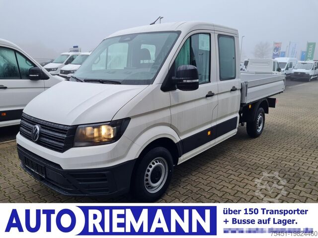 Pritschenwagen VW Crafter 35 Doka TDI Pritsche L3 AHK Klima