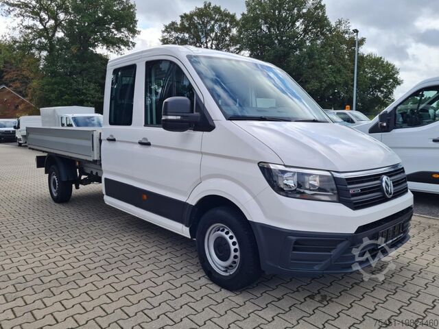 Furgão pick-up VW Crafter 35 Doka TDI Pritsche L4 4Motion