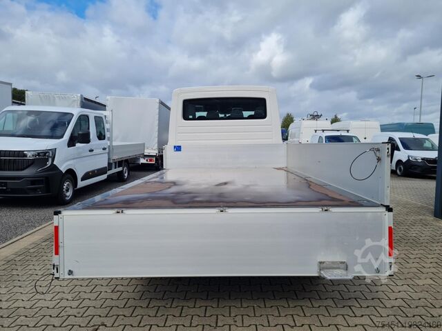 Pick-up panelvan VW Crafter 35 Doka TDI Pritsche L3 AHK Klima