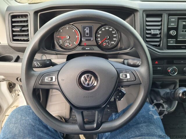 Furgão pick-up VW Crafter 35 Doka TDI Pritsche L4 4Motion