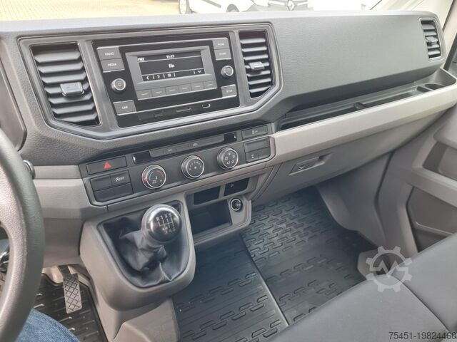 Furgão pick-up VW Crafter 35 Doka TDI Pritsche L4 4Motion