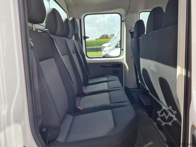 Pick-up panelvan VW Crafter 35 Doka TDI Pritsche L3 AHK Klima
