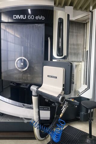 Yleiskoneistuskeskus DMG MORI DMU 60 eVo