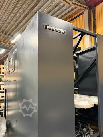 Yleiskoneistuskeskus DMG MORI DMU 60 eVo