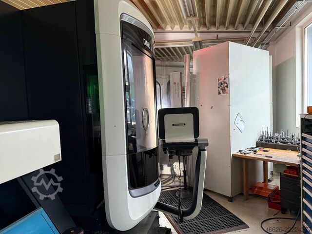 Yleiskoneistuskeskus DMG MORI DMU 60 eVo