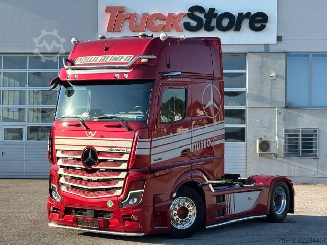 Unit traktor standar  Actros 1863LL POWERLINER