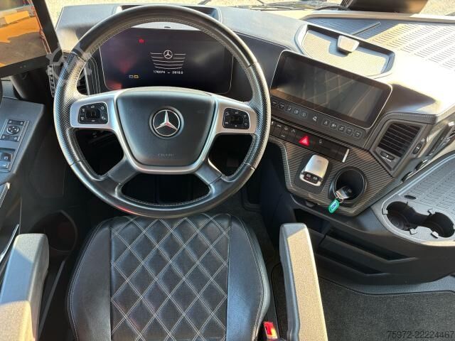 Unit traktor standar  Actros 1863LL POWERLINER