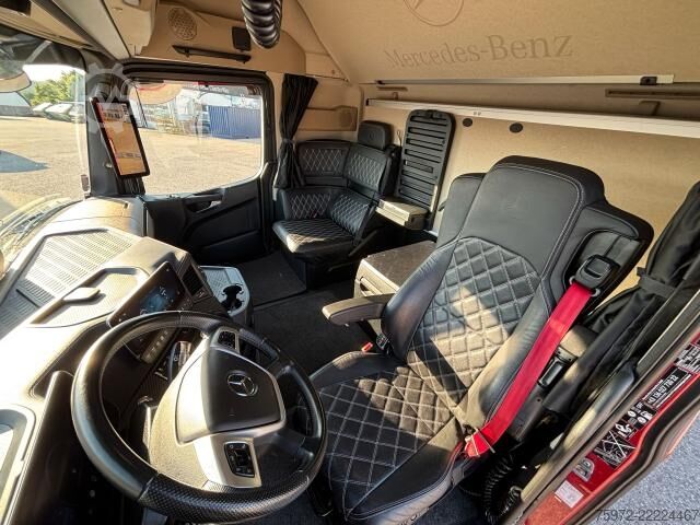 Unit traktor standar  Actros 1863LL POWERLINER