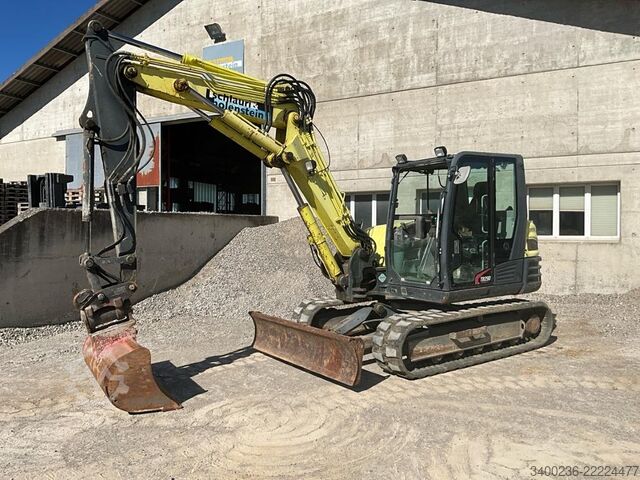Excavadora sobre orugas Takeuchi TB290