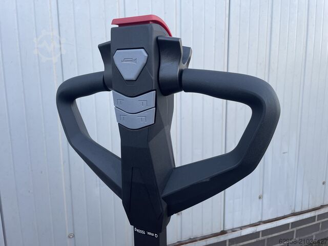 Düşük kaldırmalı transpalet, transpalet Toyota Tyro LHE150 | FABRIKNEU 2025