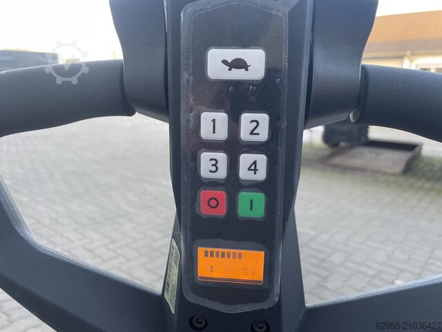 Düşük kaldırmalı transpalet, transpalet Toyota Tyro LHE150 | FABRIKNEU 2025