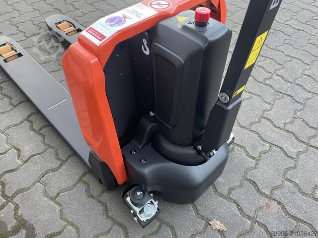 Düşük kaldırmalı transpalet, transpalet Toyota Tyro LHE150 | FABRIKNEU 2025