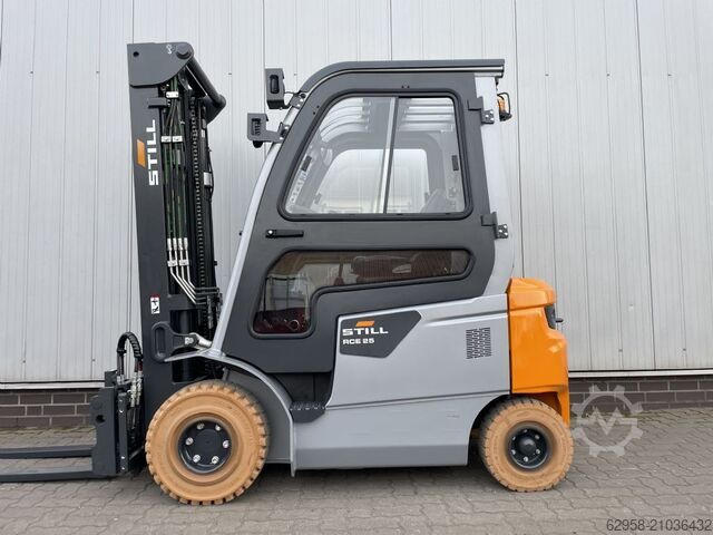 इलेक्ट्रिक 4 व्हील फोर्कलिफ्ट Still RCE25 | Vorführgerät | 4 Bst.