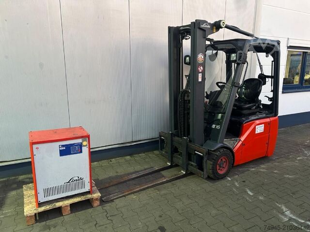 電動3輪フォークリフト Linde E16C-01