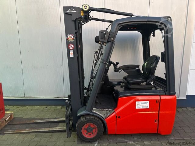 電動3輪フォークリフト Linde E16C-01