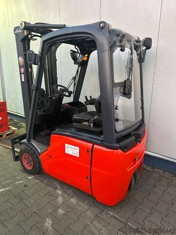 電動3輪フォークリフト Linde E16C-01