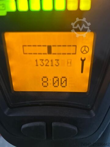 電動3輪フォークリフト Linde E16C-01