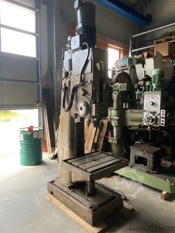 Taladradora vertical WMW Saalfeld BK 40 AI