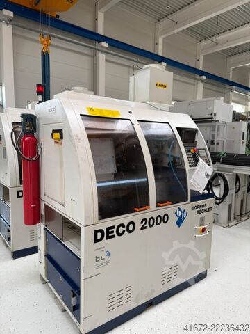 CNC струг TORNOS-BECHLER DECO 2000 / 10
