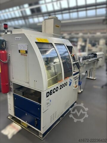 เครื่องกลึง CNC TORNOS-BECHLER DECO 2000 / 10