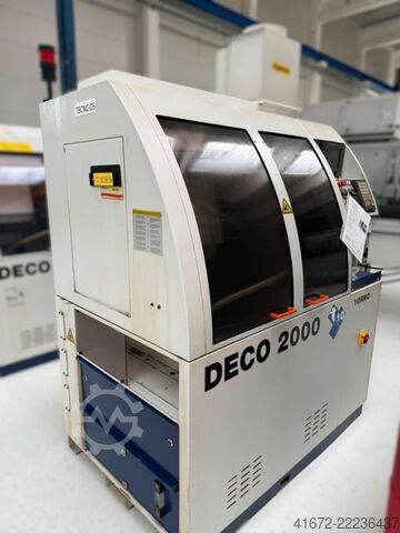 CNC струг TORNOS-BECHLER DECO 2000 / 10a