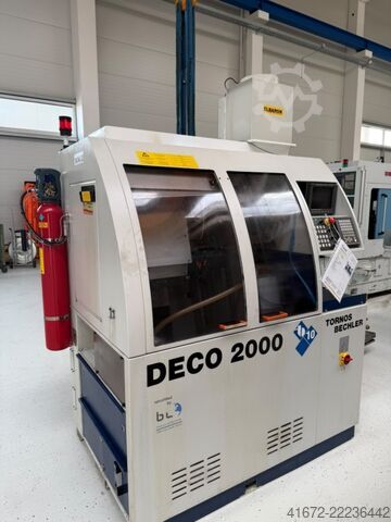 CNC струг TORNOS-BECHLER DECO 2000 / 10