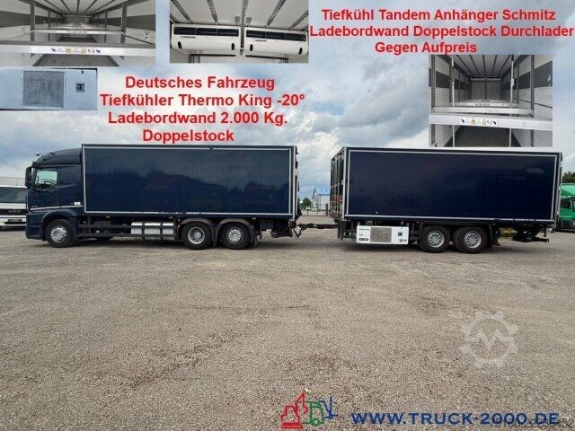 Koelwagen Mercedes-Benz Actros 2645 Tiefkühler Thermo King UT-1200 + LBW