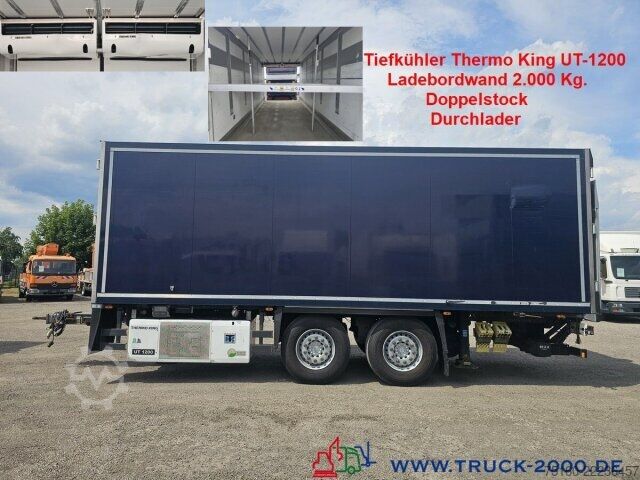 Koeltrailers Schmitz SCB*C2 TK -20°C Thermo King LBW 2t. Durchlader
