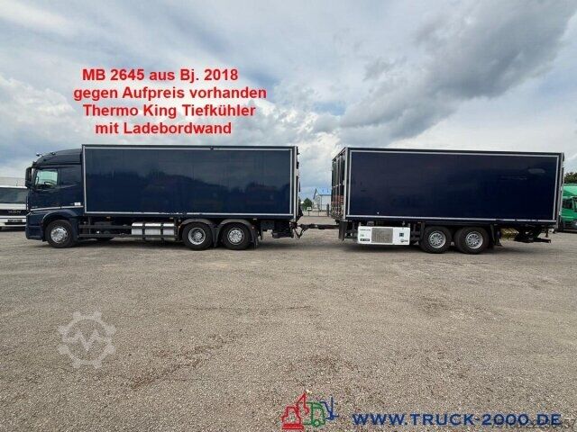 Koeltrailers Schmitz SCB*C2 TK -20°C Thermo King LBW 2t. Durchlader