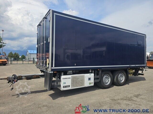 Koeltrailers Schmitz SCB*C2 TK -20°C Thermo King LBW 2t. Durchlader