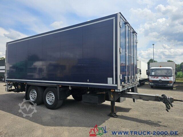 Koeltrailers Schmitz SCB*C2 TK -20°C Thermo King LBW 2t. Durchlader