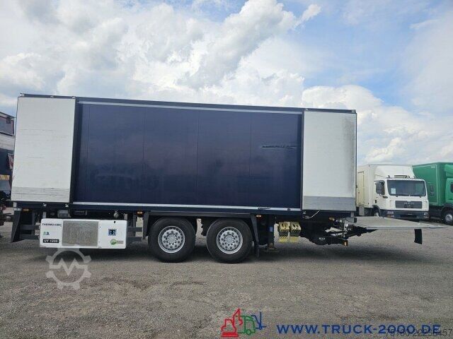 Koeltrailers Schmitz SCB*C2 TK -20°C Thermo King LBW 2t. Durchlader