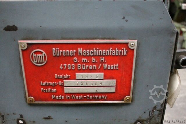 Mikroshēmu konveijera Buerener Maschinenfabrik 790504