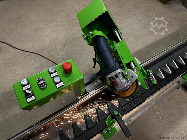 Ascuțitoare automată pentru lame de cositoare Auluma Autax Max Pro