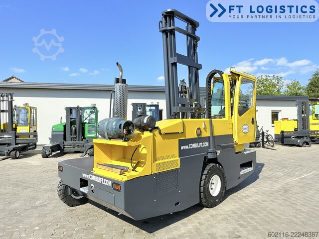 4-vejs gaffeltruck Combilift C5000SR DIESEL DUPLEX 5600MM POSITIONER