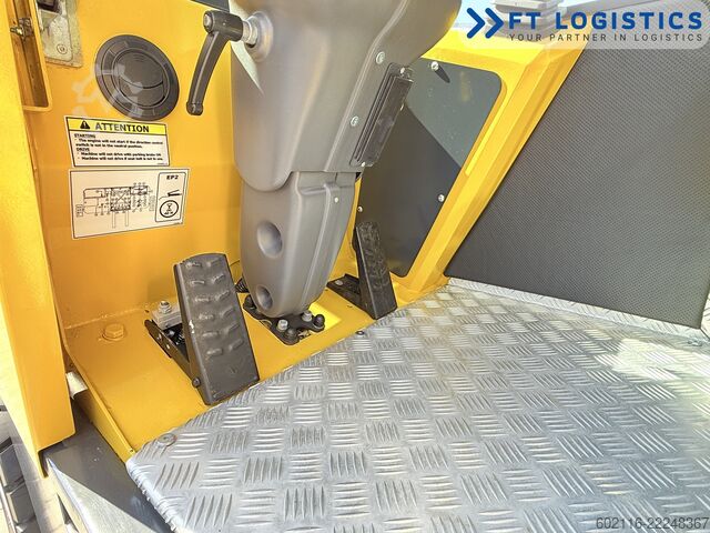 4-vejs gaffeltruck Combilift C5000SR DIESEL DUPLEX 5600MM POSITIONER