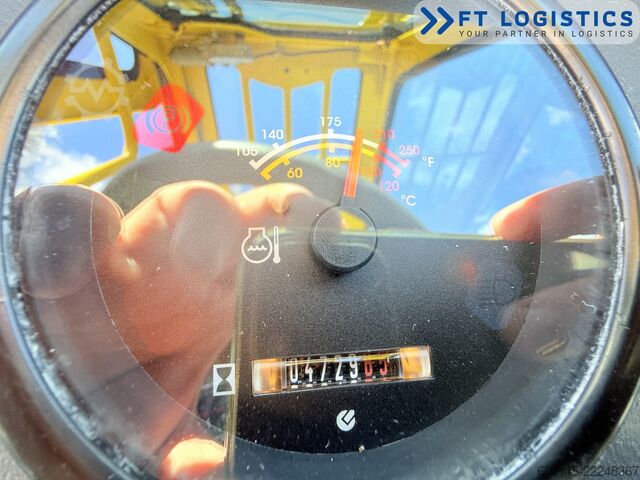 4-vejs gaffeltruck Combilift C5000SR DIESEL DUPLEX 5600MM POSITIONER