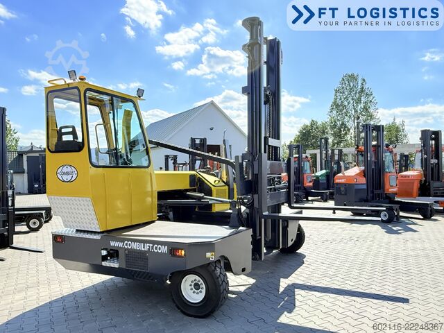 4-vejs gaffeltruck Combilift C5000SR DIESEL DUPLEX 5600MM POSITIONER