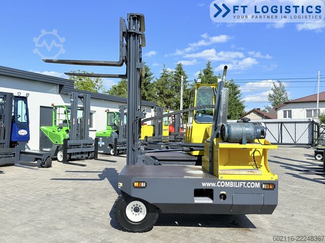 4-vejs gaffeltruck Combilift C5000SR DIESEL DUPLEX 5600MM POSITIONER