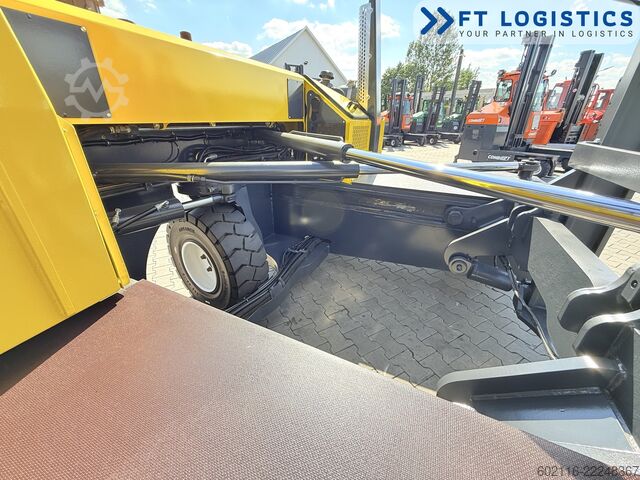 4-vejs gaffeltruck Combilift C5000SR DIESEL DUPLEX 5600MM POSITIONER