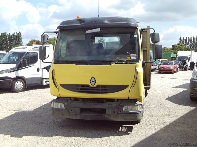 Kravas automašīna ar platformu RENAULT Midlum 200