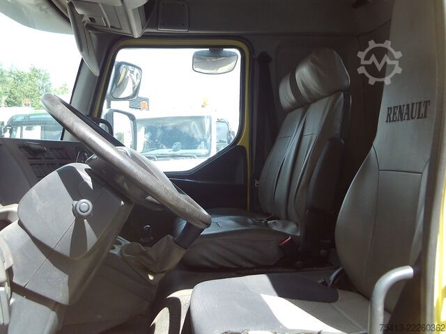 Kravas automašīna ar platformu RENAULT Midlum 200
