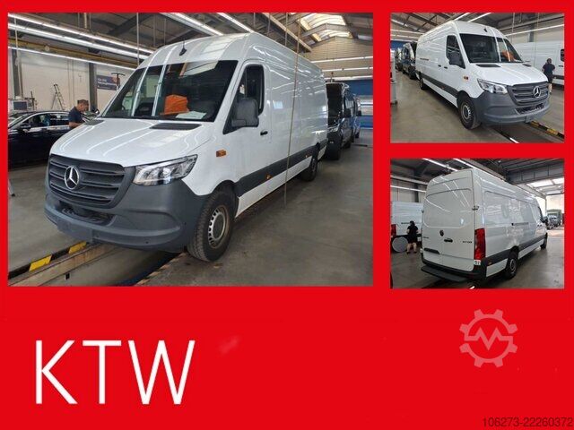 Dodávka Mercedes-Benz Sprinter 317 Maxi,9GTronic,MBUX,Kamera,LED