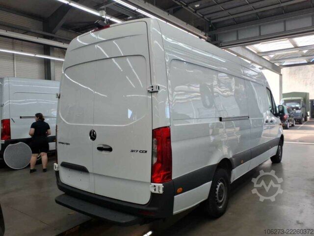 Dodávka Mercedes-Benz Sprinter 317 Maxi,9GTronic,MBUX,Kamera,LED