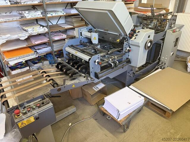 1998 Stahl Stahlfolder T52-3/T-4 Stahl Stahlfolder T52-3/T-4
